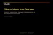 Cisco Meeting Server Release 2.0 API Reference Guide