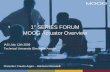 1° SERIES FORUM MOOG Actuator Overview