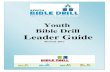 Bible Drill leader's guide