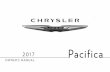 2017 Chrysler Pacifica Owner's Manual