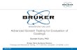 Advanced Scratch Testing for Evaluation of Coatings - Bruker