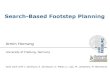Search-Based Footstep Planning
