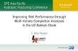 Improving Well Performance through Multi‐Variate Completion ...