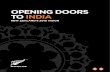 NZ Inc India Strategy - Opening Doors to India