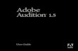 Adobe Audition 1.5 User Guide
