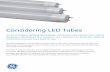 GE Lighting Examines UL Types of LED Linear Tube Lighting ...