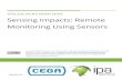 Sensing Impacts: Remote Monitoring Using Sensors