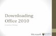 How to download Ms Office 2010 & 2013