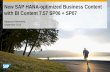 New SAP HANA-optimized Business Content with BI Content 7.57 ...