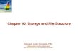 Chapter 10: Storage and File Structures