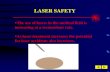 UTMC LASER Safety Training Presentation