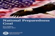 National Preparedness Goal