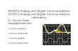EE4512 Analog and Digital Communications EE4513 Analog and ...