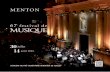 Festival de musique de Menton 2016