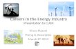 Careers in the Energy Industry