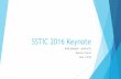SSTIC 2016 Keynote