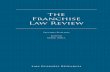 The Franchise Law Review