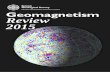Geomagnetism Review 2015