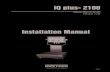 IQ plus® 2100 Installation Manual
