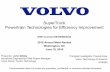 Volvo SuperTruck - Powertrain Technologies for Efficiency ...
