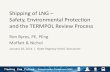 Shipping of LNG – Safety, Environmental Protection and the ...