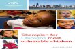 Champion for Chicago's most vulnerable children
