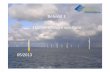 05/2013 Belwind 1 165MW offshore windfarm