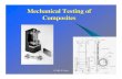 Mechanical Testing of Composites