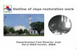 Outline of Joyo restoration work