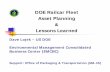 DOE Railcar Fleet Asset Planning & Lessons Learned (5.81 MB)