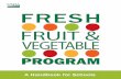 Fresh Fruit and Vegetable Program Handbook