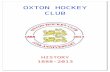 OXTON HOCKEY CLUB