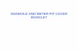 Thames Water Manhole and Meter Pit Cover booklet