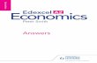 Edexcel A2, 2nd edition (Peter Smith) — answers