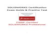 CSWP: Certified SOLIDWORKS Professional