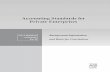 Accounting Standards for Private Enterprises - Basis for Conclusions