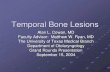 Temporal Bone Lesions - utmb.edu
