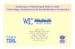 Challenges of Multilingual Web in India : Technology Development ...