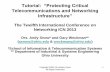 Tutorial: “Protecting Critical Telecommunications and Networking ...