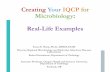 Creating Your IQCP for Microbiology