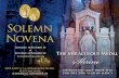 To download the Solemn Novena Flyer, click here.