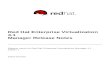 Red Hat Enterprise Virtualization 3.1 Manager Release Notes