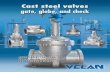 Cast steel valves - Velan