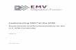 EMF Implementing EMV at the ATM