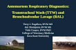 Antemortem Respiratory Diagnostics: Transtracheal Wash (TTW ...