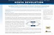 KENYA DEVOLUTION