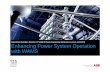 Enhancing Power System Operation with WAMS
