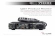 PRODUCT REVIEW ICOM IC-7000 HF/VHF/UHF