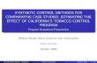 SYNTHETIC CONTROL METHODS FOR COMPARATIVE CASE ...
