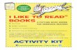 I LIKE TO READ® Books Activity Kit